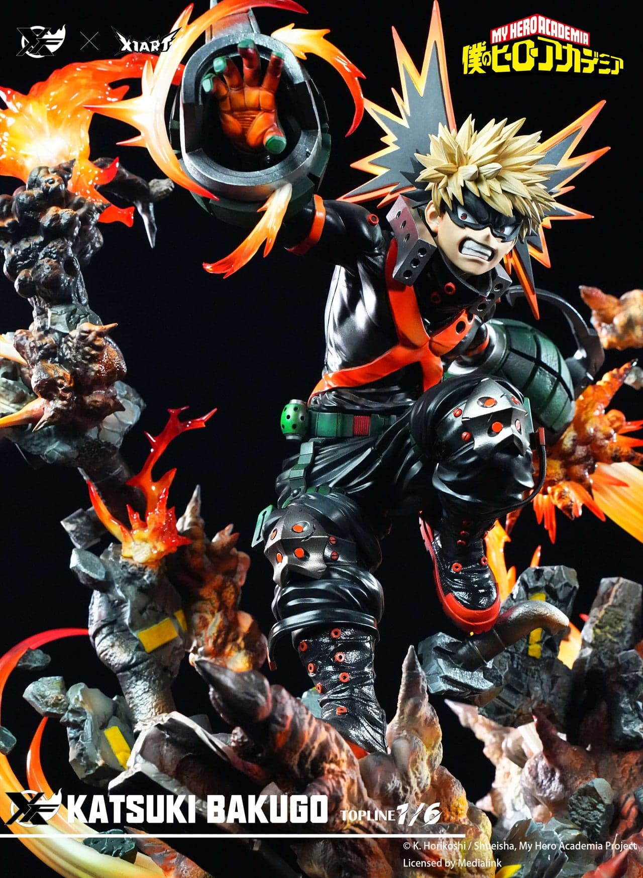 XFire x X1 Art - Bakugo - Thumbnail 11