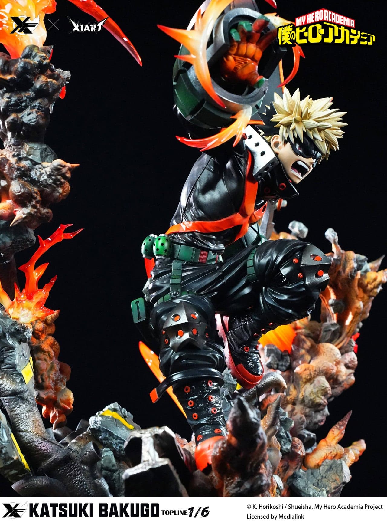 XFire x X1 Art - Bakugo - Thumbnail 25