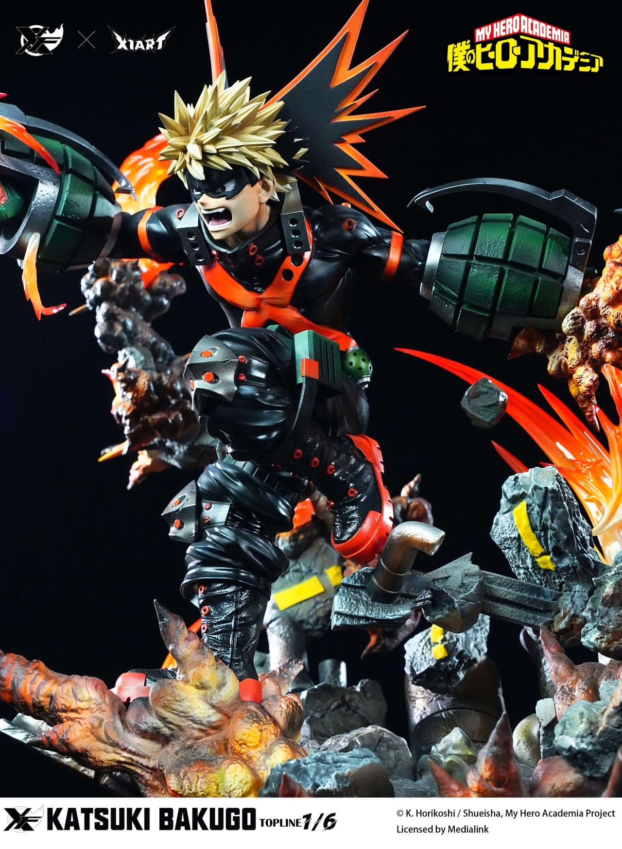 XFire x X1 Art - Bakugo - Thumbnail 26