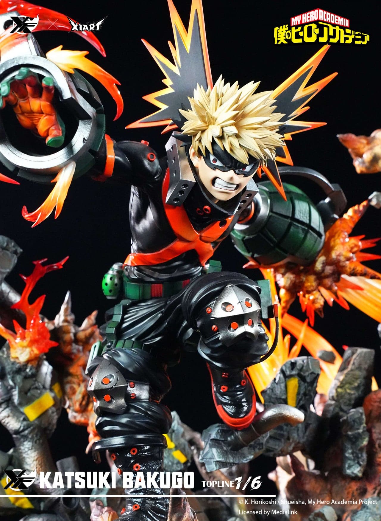 XFire x X1 Art - Bakugo - Thumbnail 32