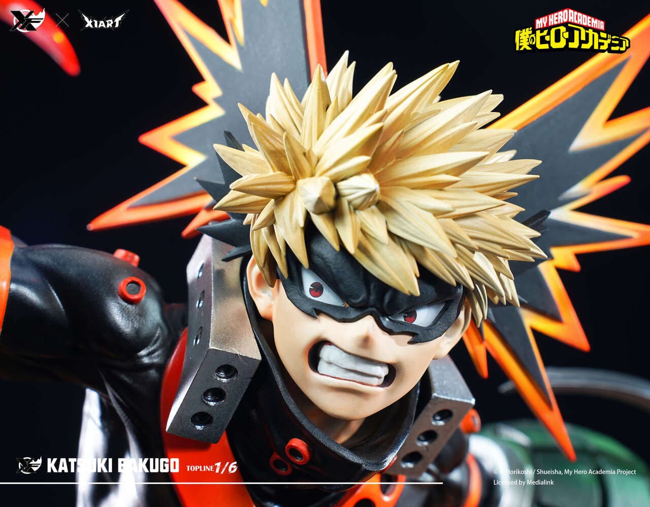 XFire x X1 Art - Bakugo - Thumbnail 5