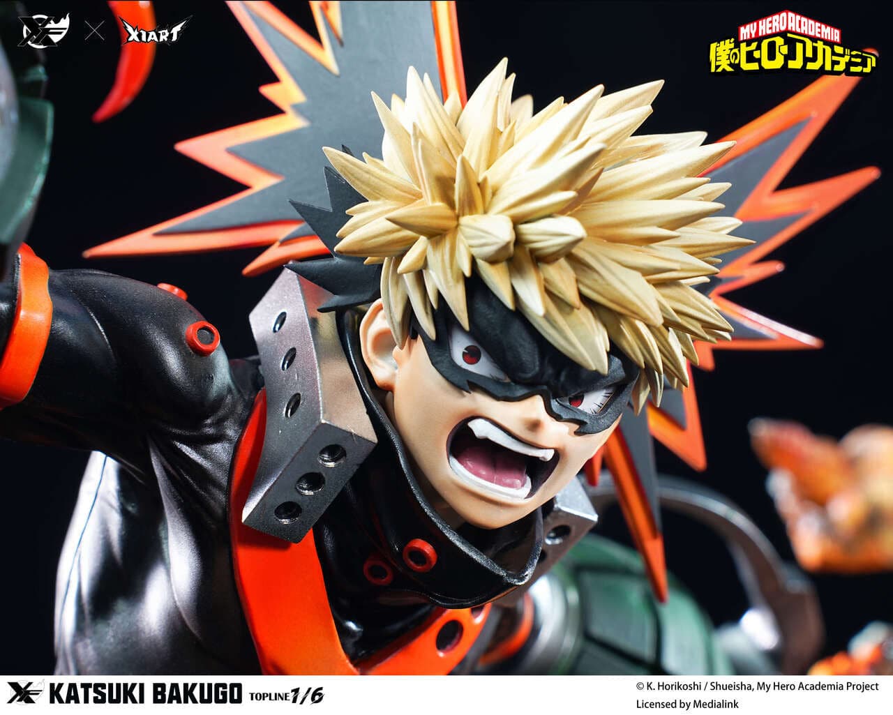 XFire x X1 Art - Bakugo - Thumbnail 9