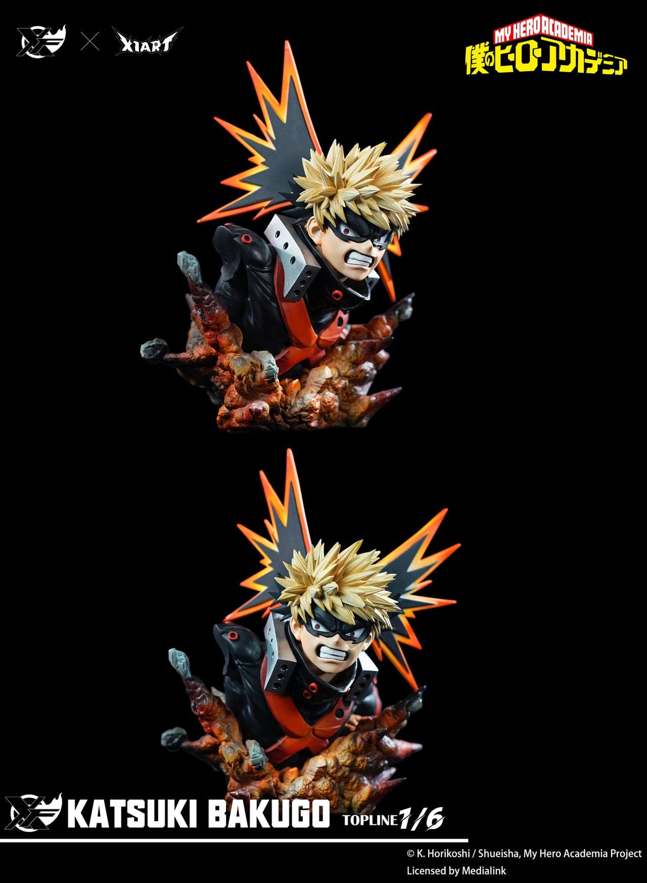 XFire x X1 Art - Bakugo - Thumbnail 36