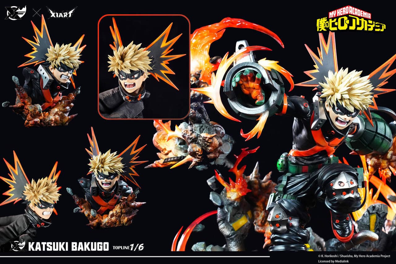 XFire x X1 Art - Bakugo - Thumbnail 35