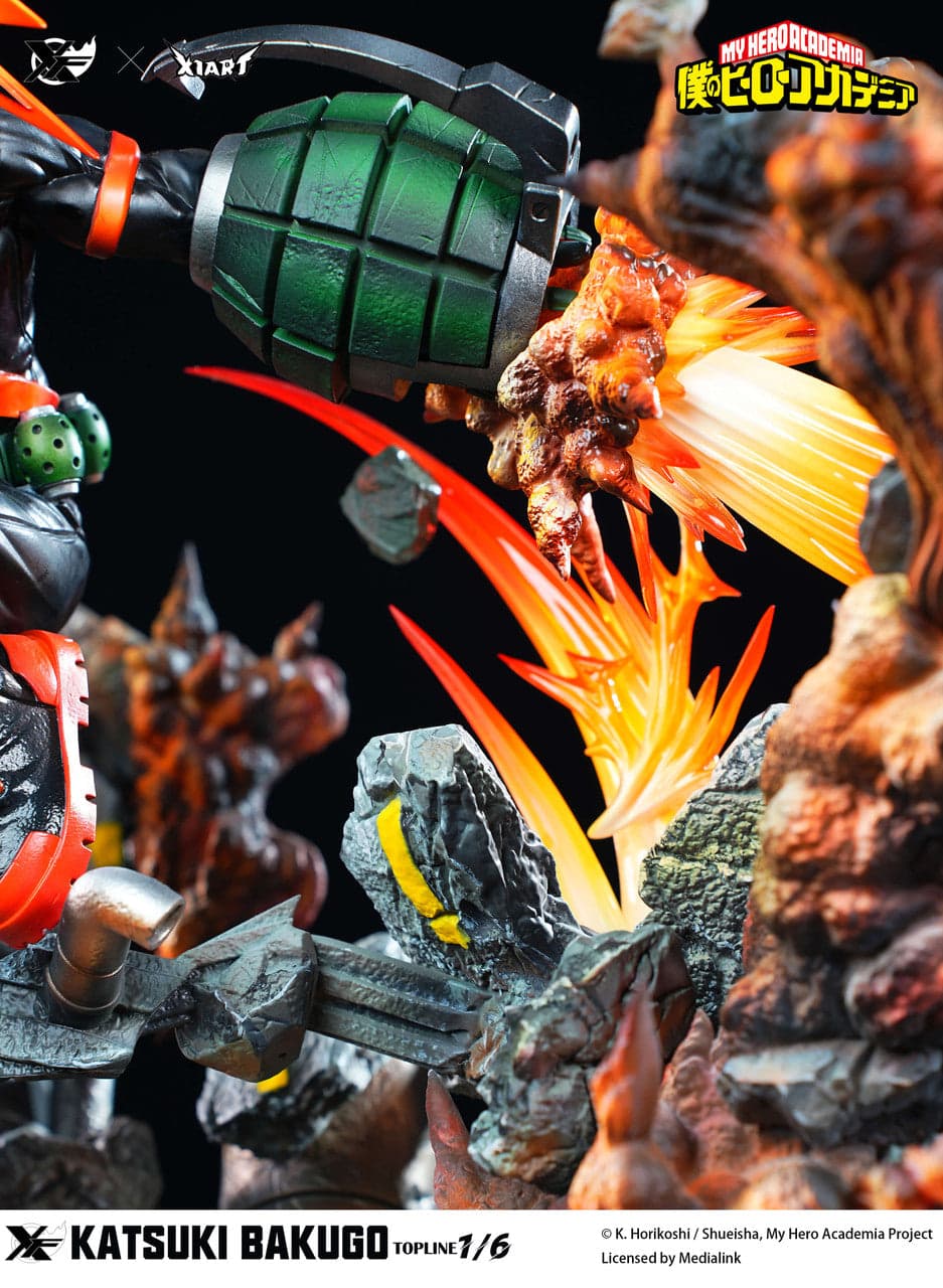 XFire x X1 Art - Bakugo - Thumbnail 34