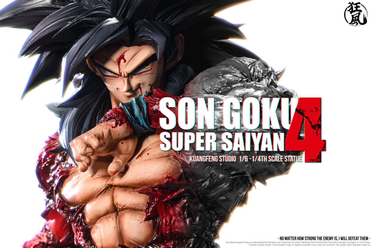 Kuang Feng - SSJ4 and SSJ5 Goku - Thumbnail 12