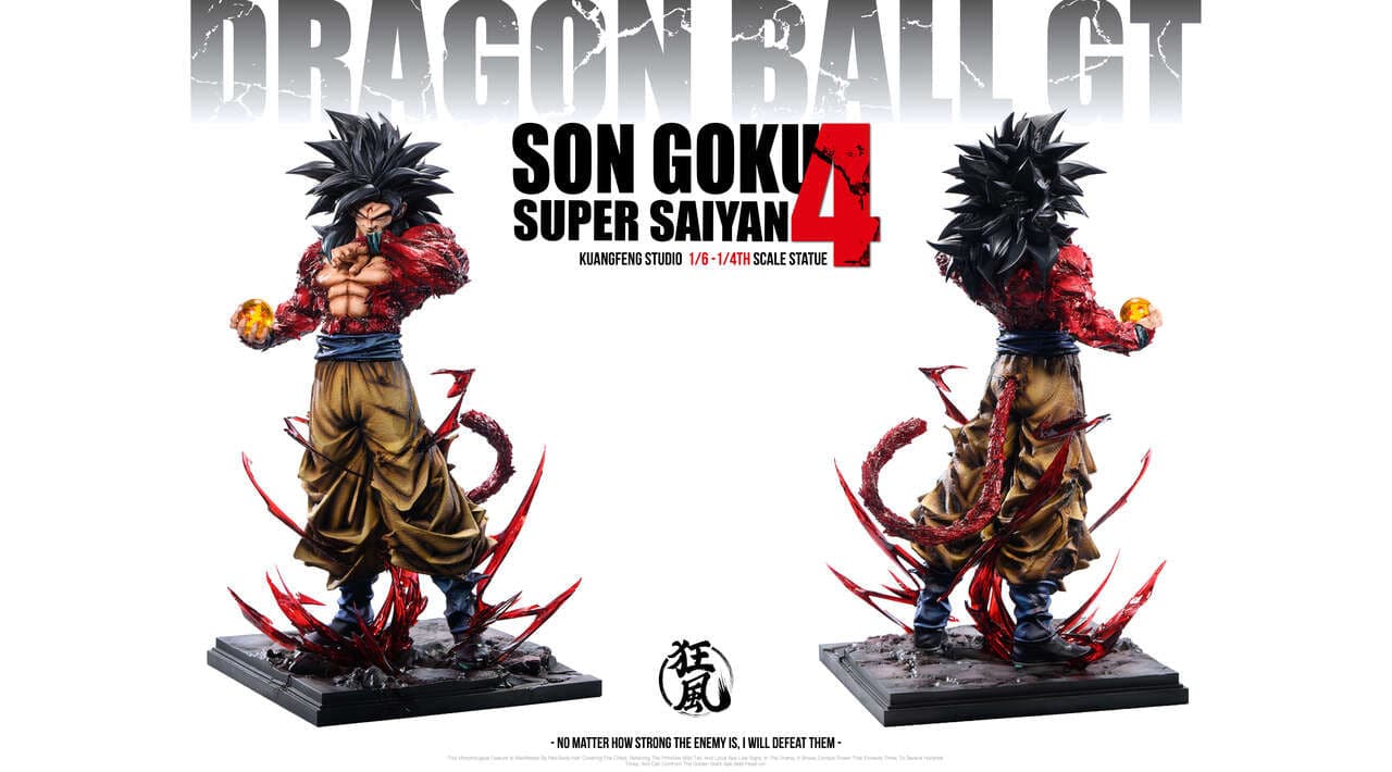 Kuang Feng - SSJ4 and SSJ5 Goku - Thumbnail 2