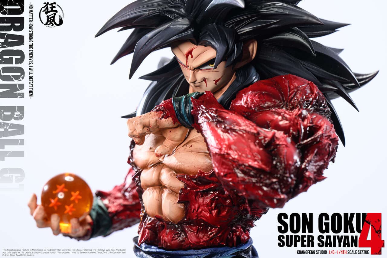Kuang Feng - SSJ4 and SSJ5 Goku - Thumbnail 18