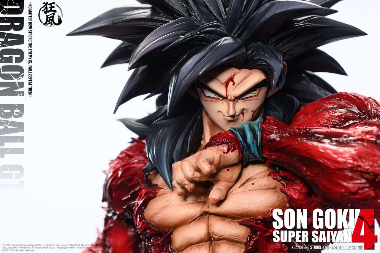 Kuang Feng - SSJ4 and SSJ5 Goku - Thumbnail 16