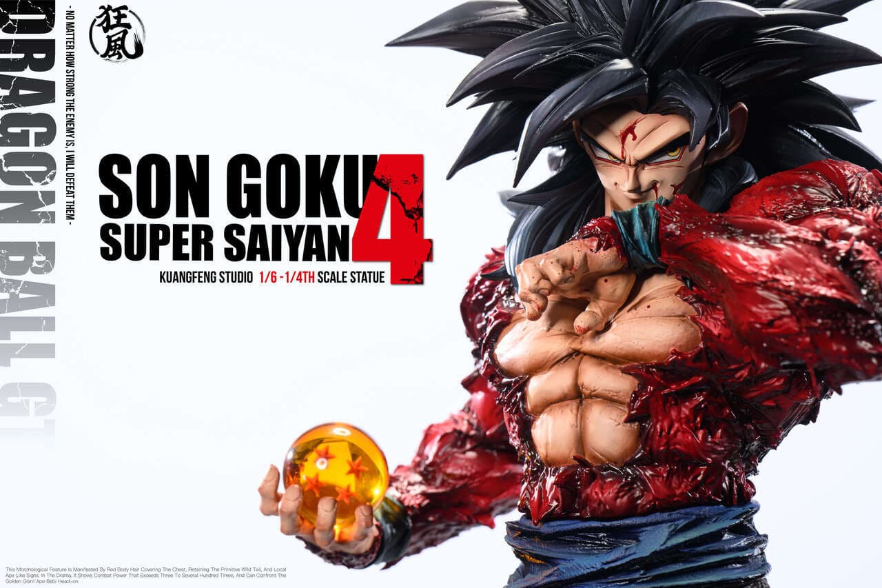 Kuang Feng - SSJ4 and SSJ5 Goku - Thumbnail 3