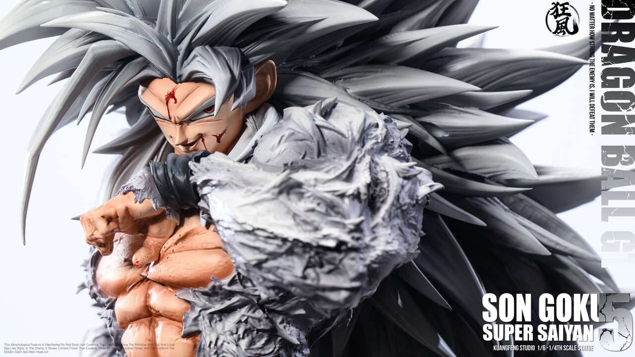 Kuang Feng - SSJ4 and SSJ5 Goku - Thumbnail 13