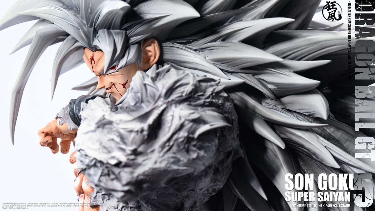 Kuang Feng - SSJ4 and SSJ5 Goku - Thumbnail 15