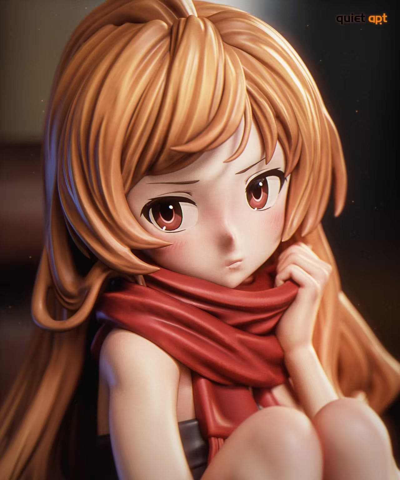 Quiet Art - Taiga Aisaka - Thumbnail 2