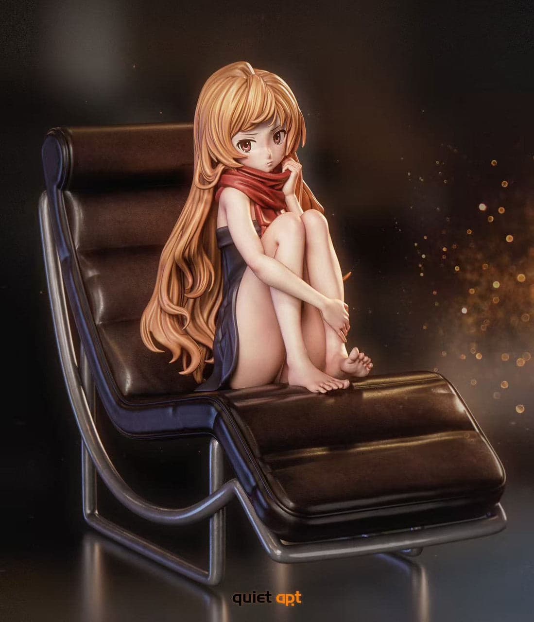 Quiet Art - Taiga Aisaka - Thumbnail 5
