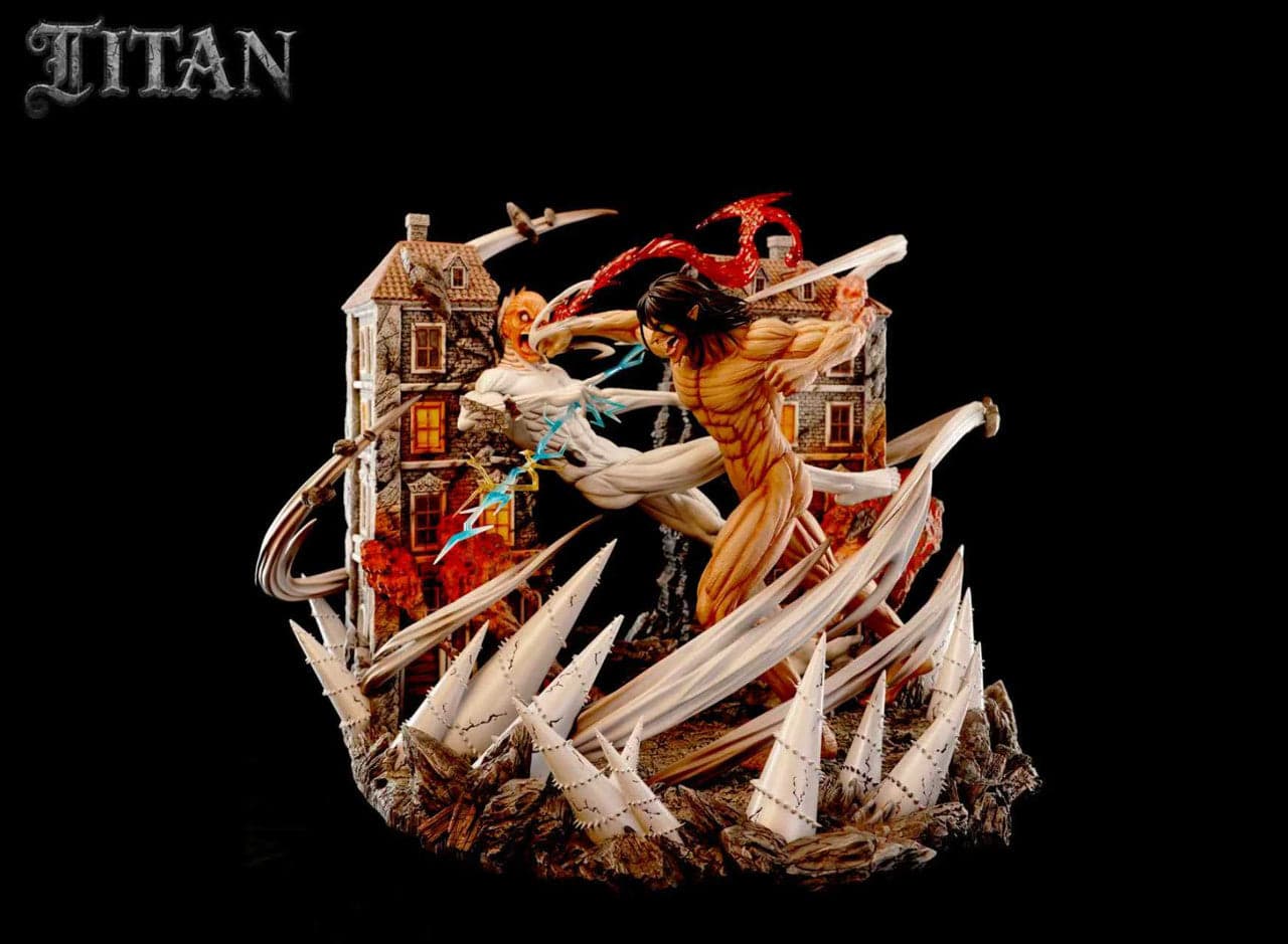 Titan - War Hammer Titan vs Eren - Thumbnail 4