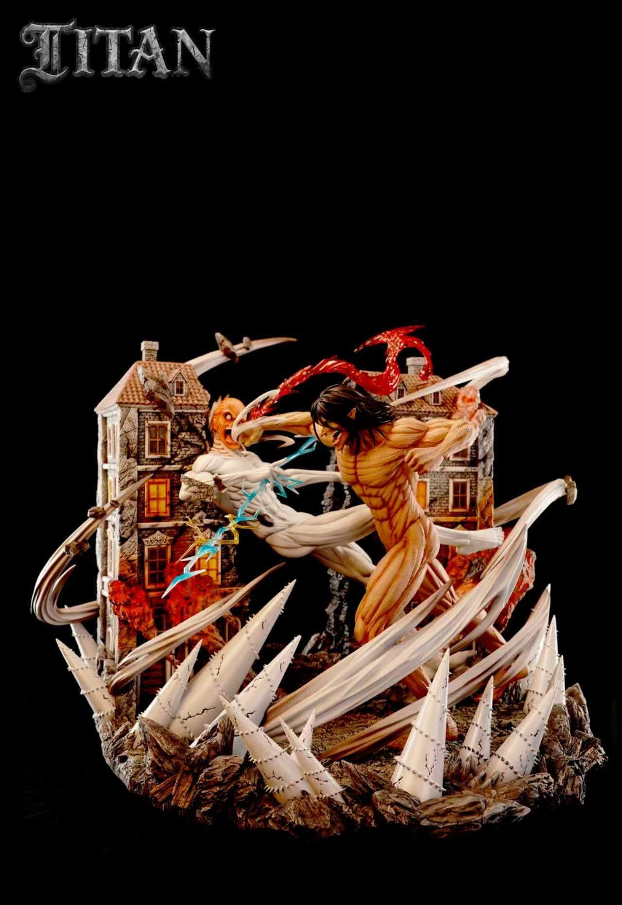 Titan - War Hammer Titan vs Eren - Thumbnail 8
