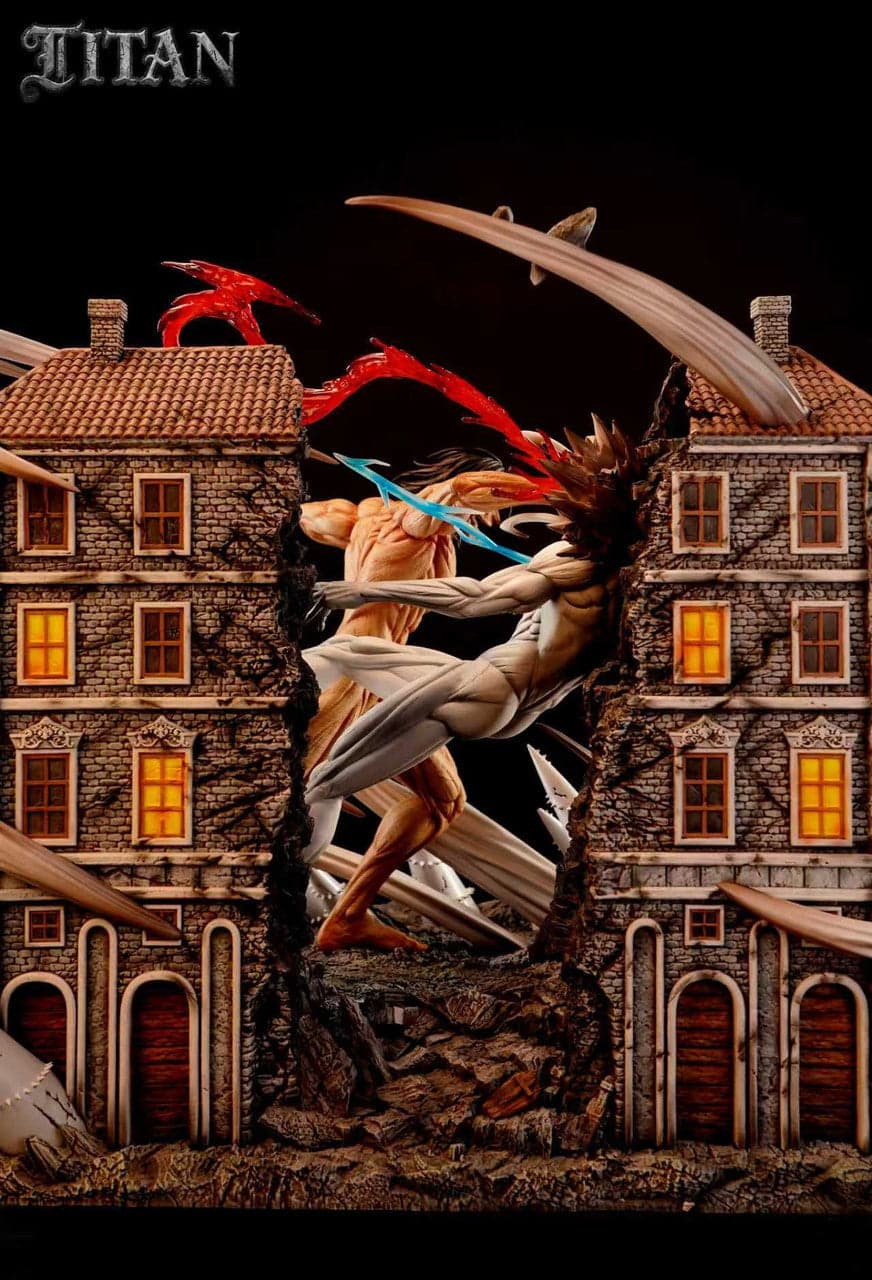 Titan - War Hammer Titan vs Eren - Thumbnail 10