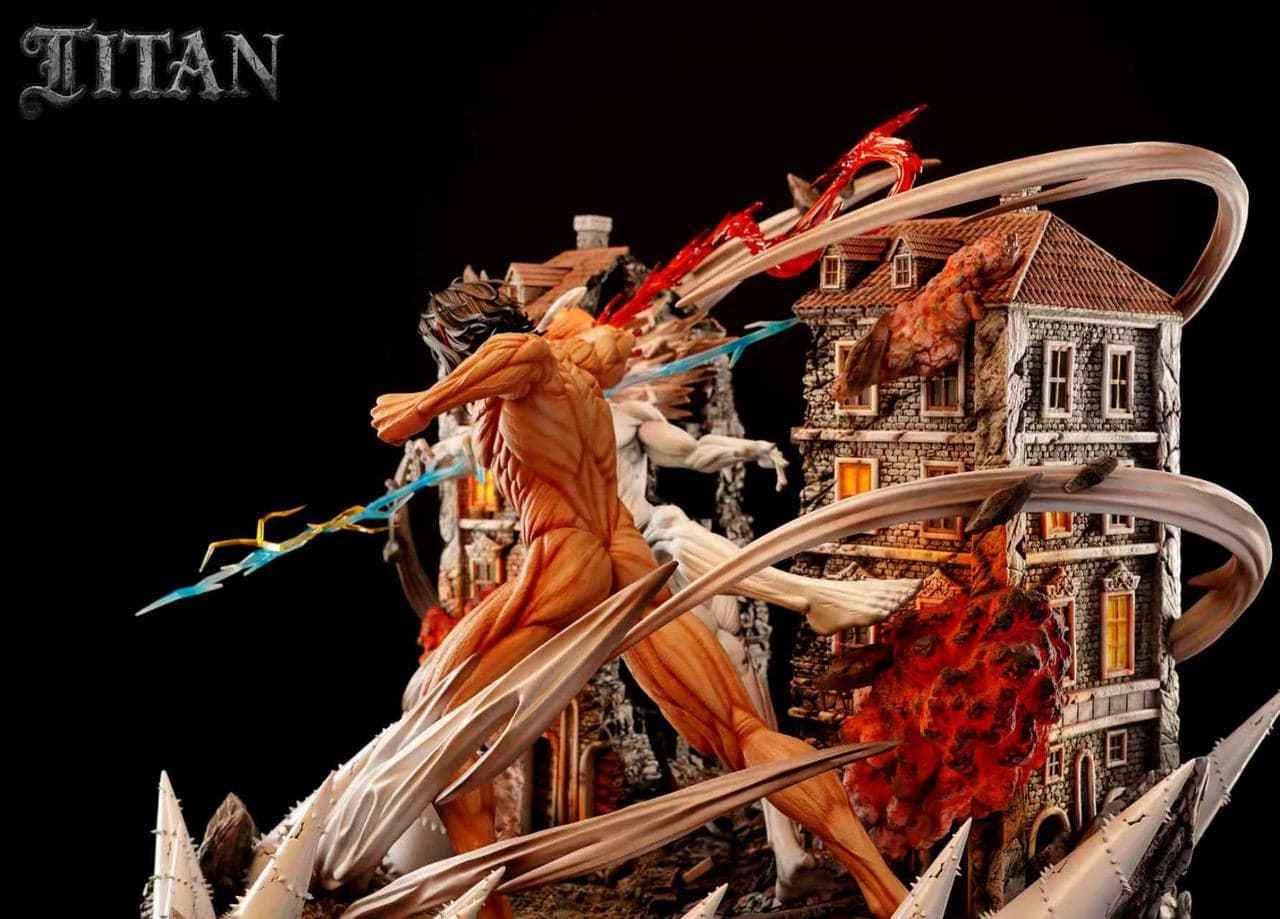 Titan - War Hammer Titan vs Eren - Thumbnail 7