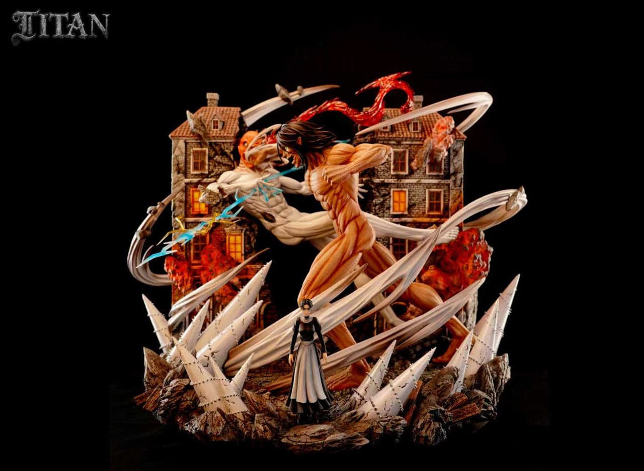 Titan - War Hammer Titan vs Eren - Thumbnail 16