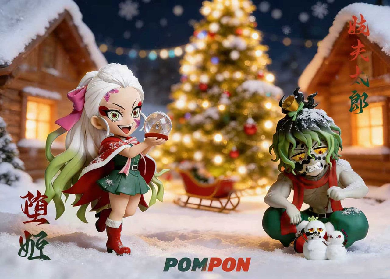 Pompon - Daki, Gyutaro, Shinobu and Kanao - Thumbnail 7