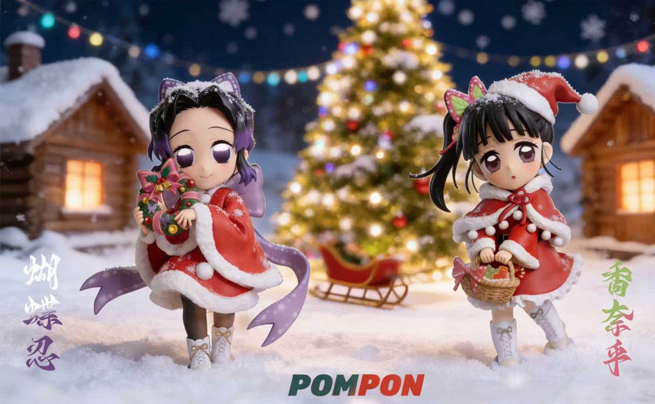Pompon - Daki, Gyutaro, Shinobu and Kanao - Thumbnail 8