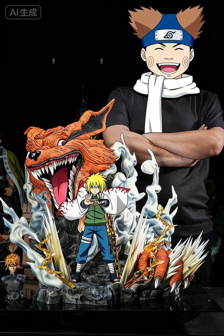 Sign - Minato and Kurama - Thumbnail 9