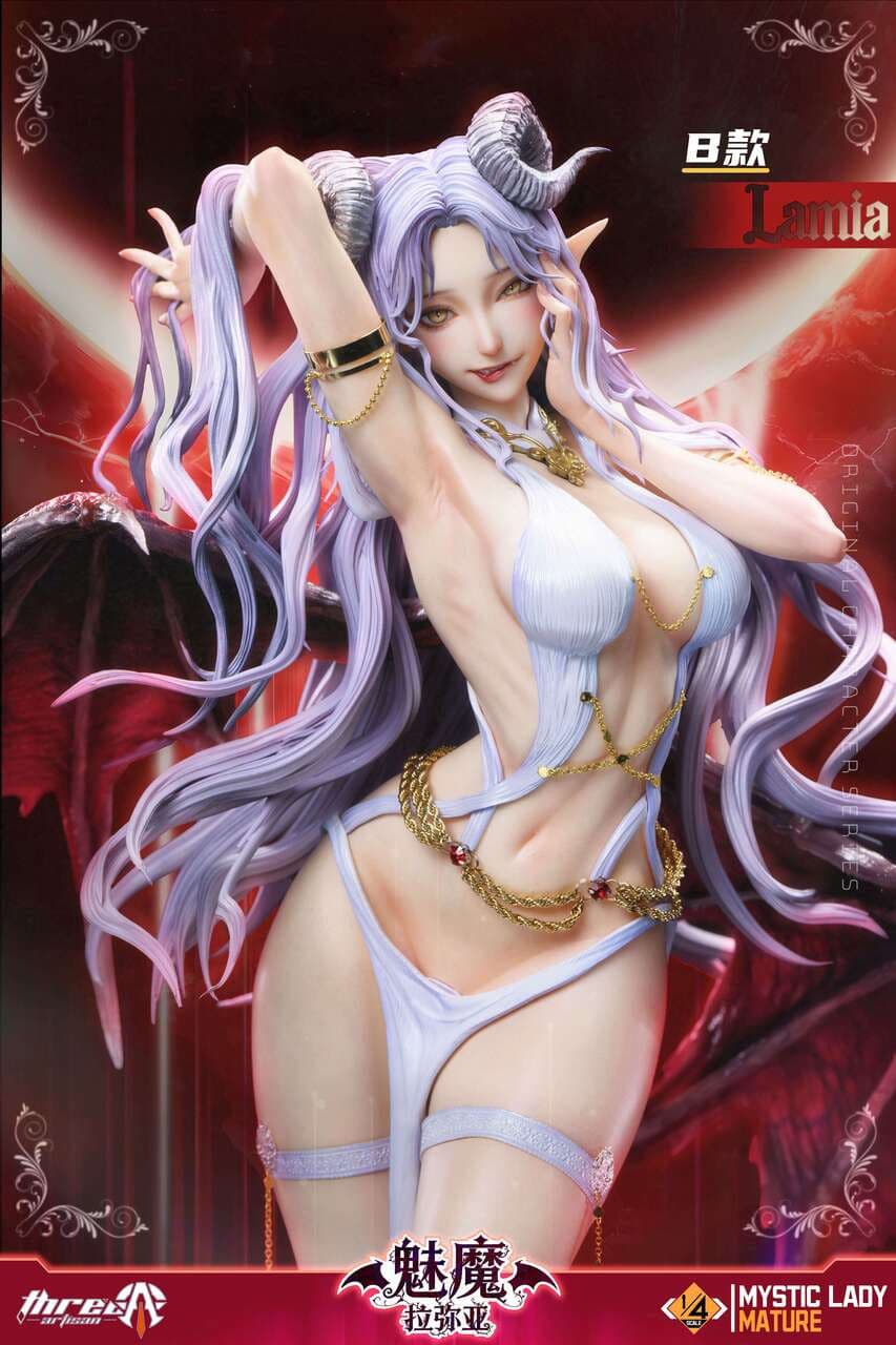 Three Artisan - Succubus Lamia - Thumbnail 2