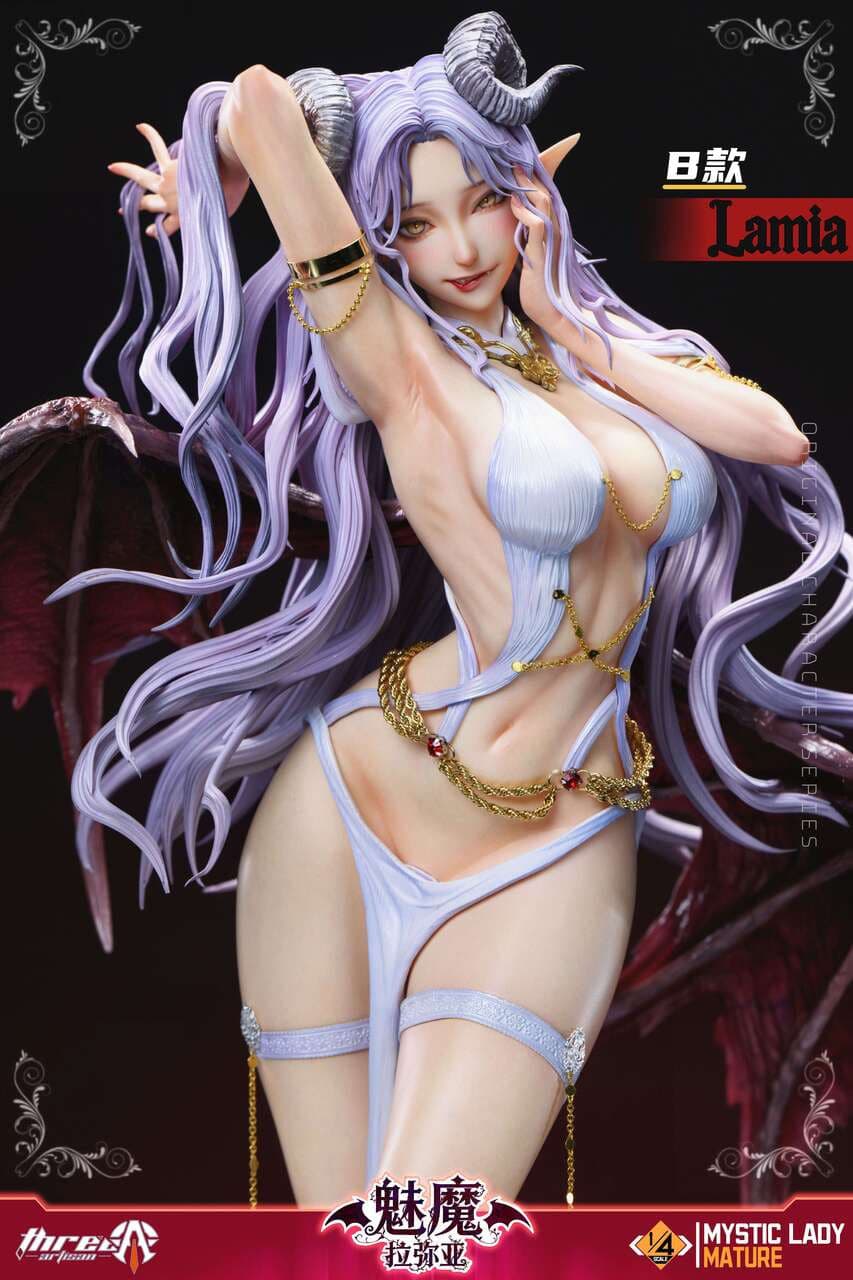 Three Artisan - Succubus Lamia - Thumbnail 6