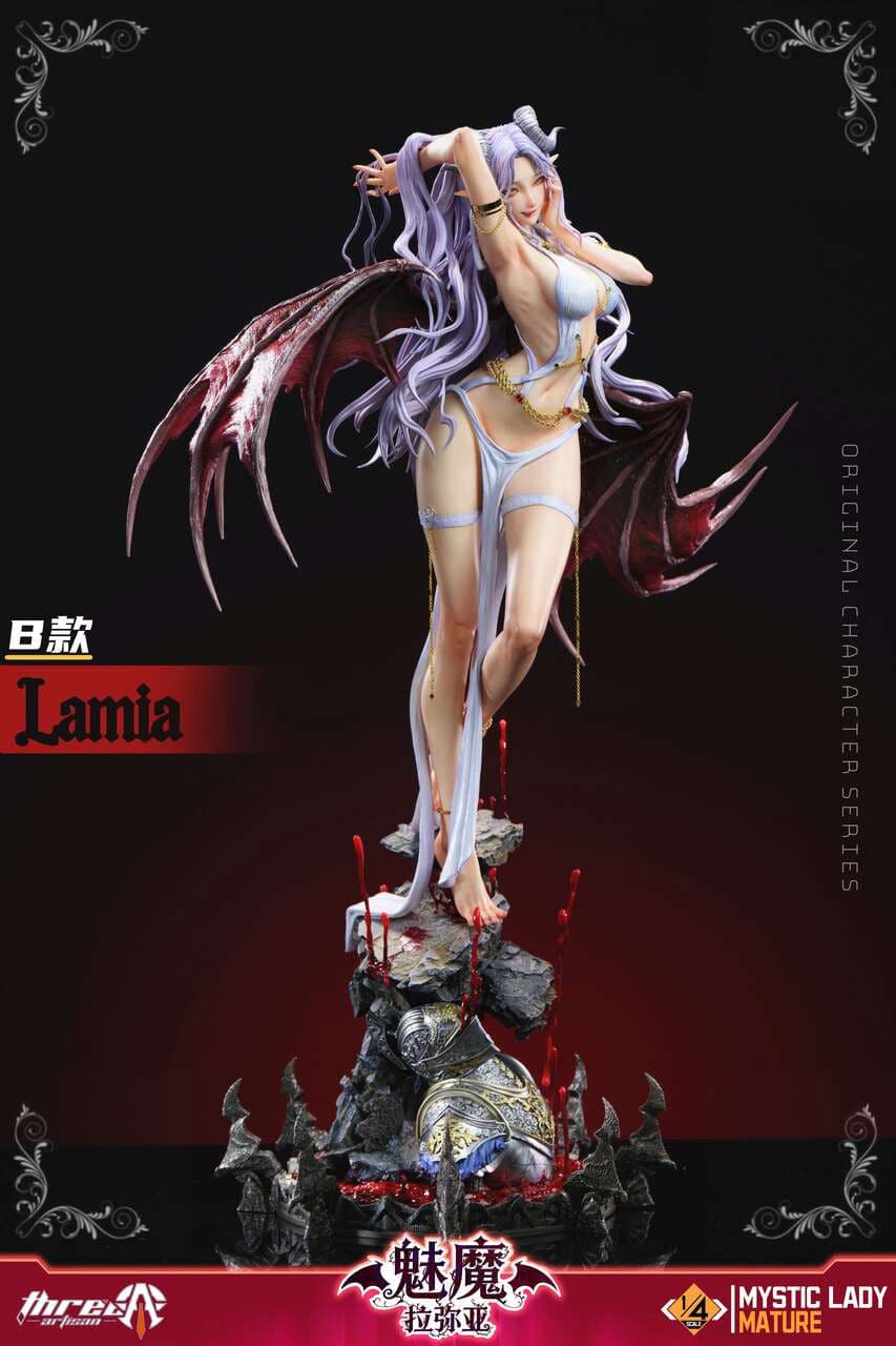 Three Artisan - Succubus Lamia - Thumbnail 9