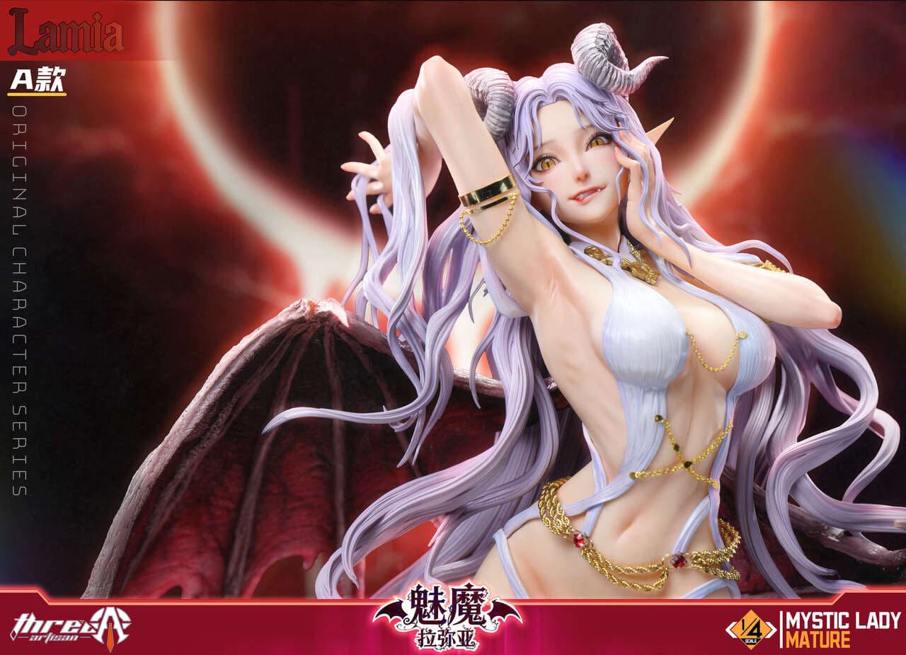 Three Artisan - Succubus Lamia - Thumbnail 13
