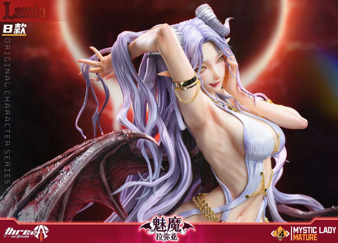 Three Artisan - Succubus Lamia - Thumbnail 14
