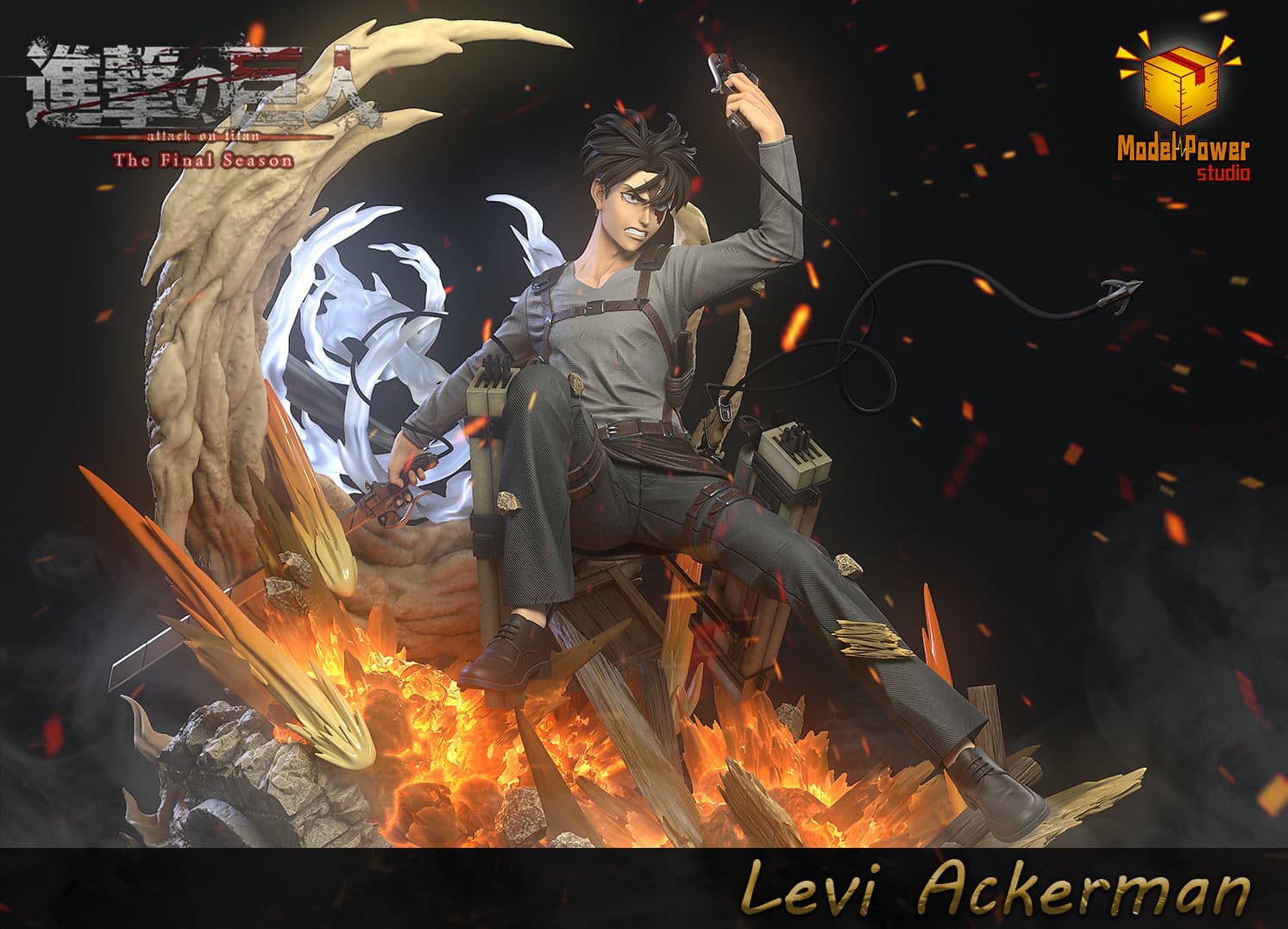 Model Power - Levi - Thumbnail 3