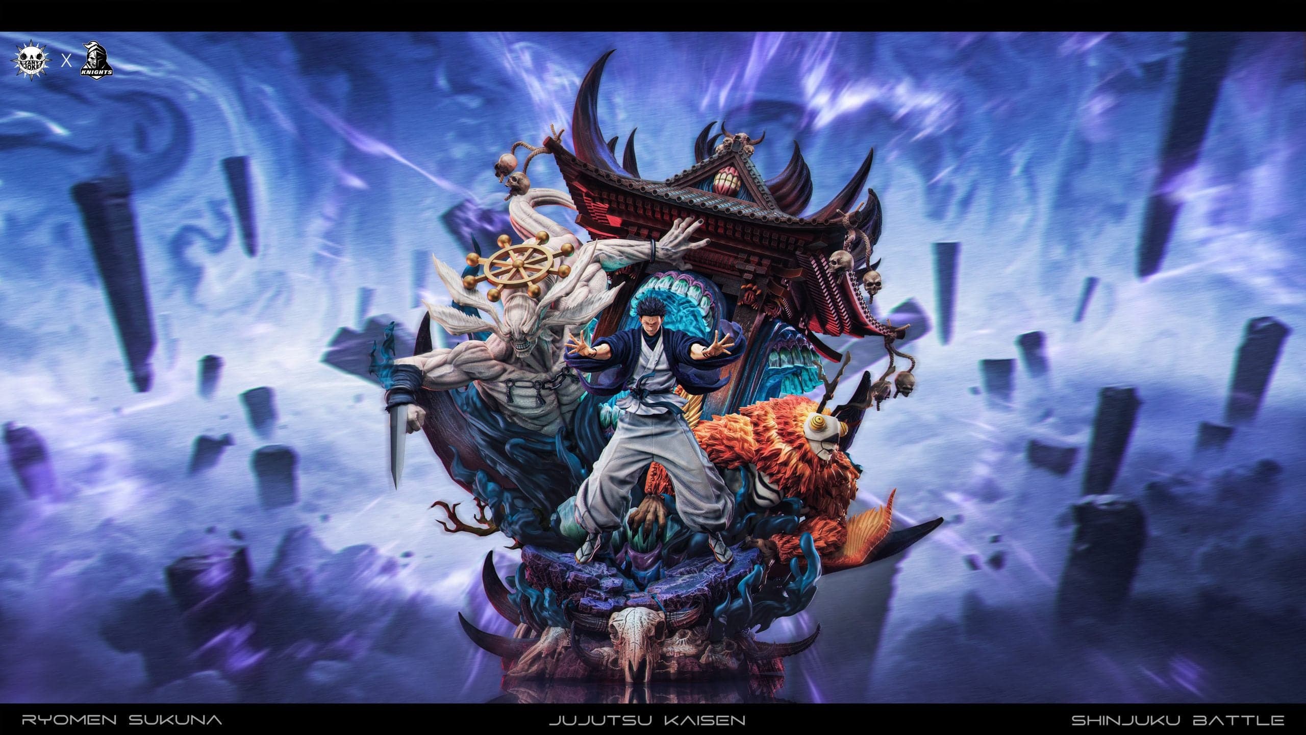 Zany Joke x Temple - Sukuna - Image 1