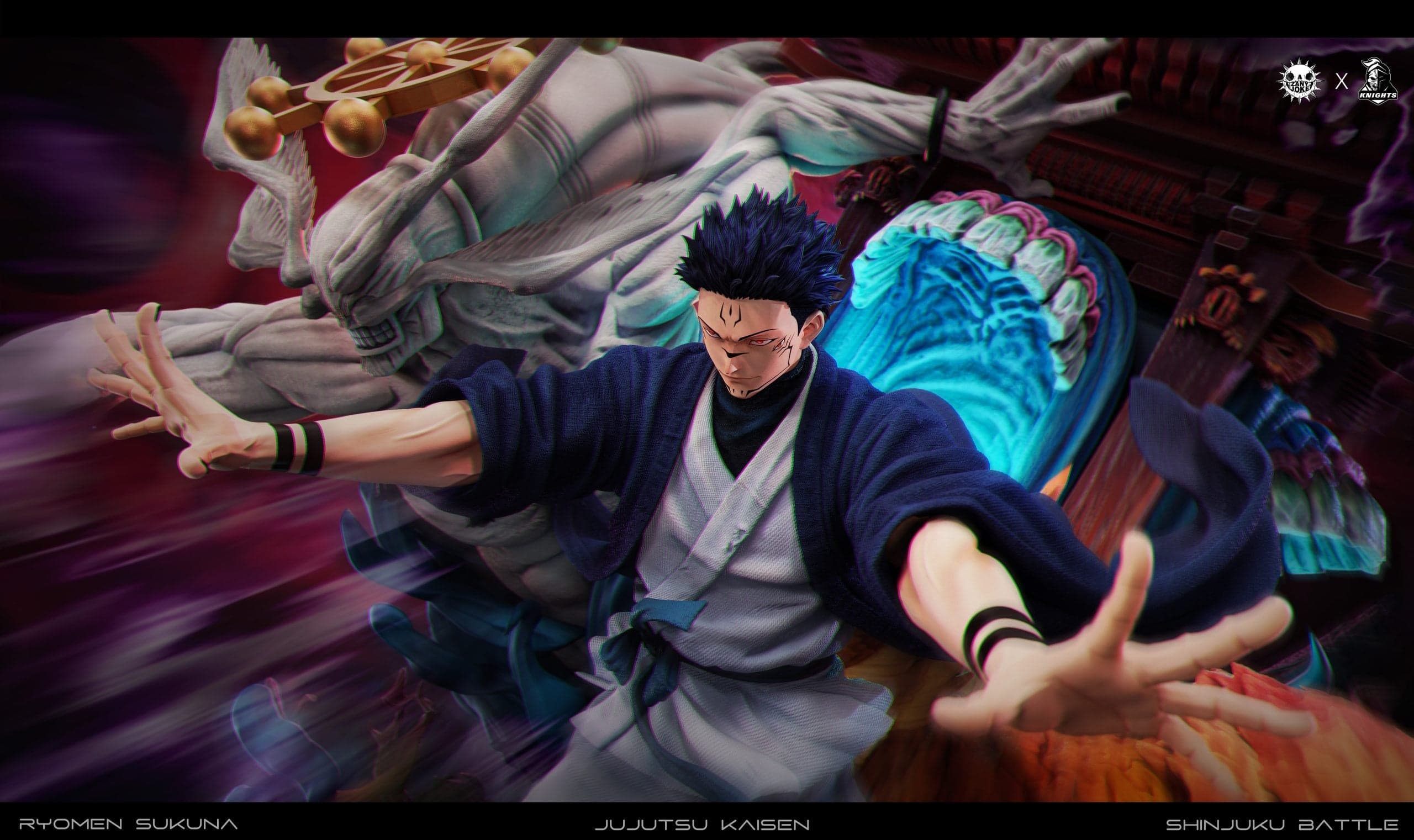 Zany Joke x Temple - Sukuna - Thumbnail 2