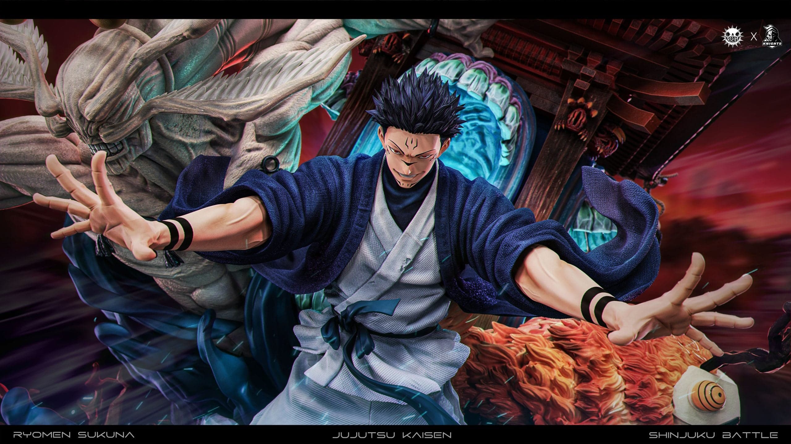 Zany Joke x Temple - Sukuna - Thumbnail 6