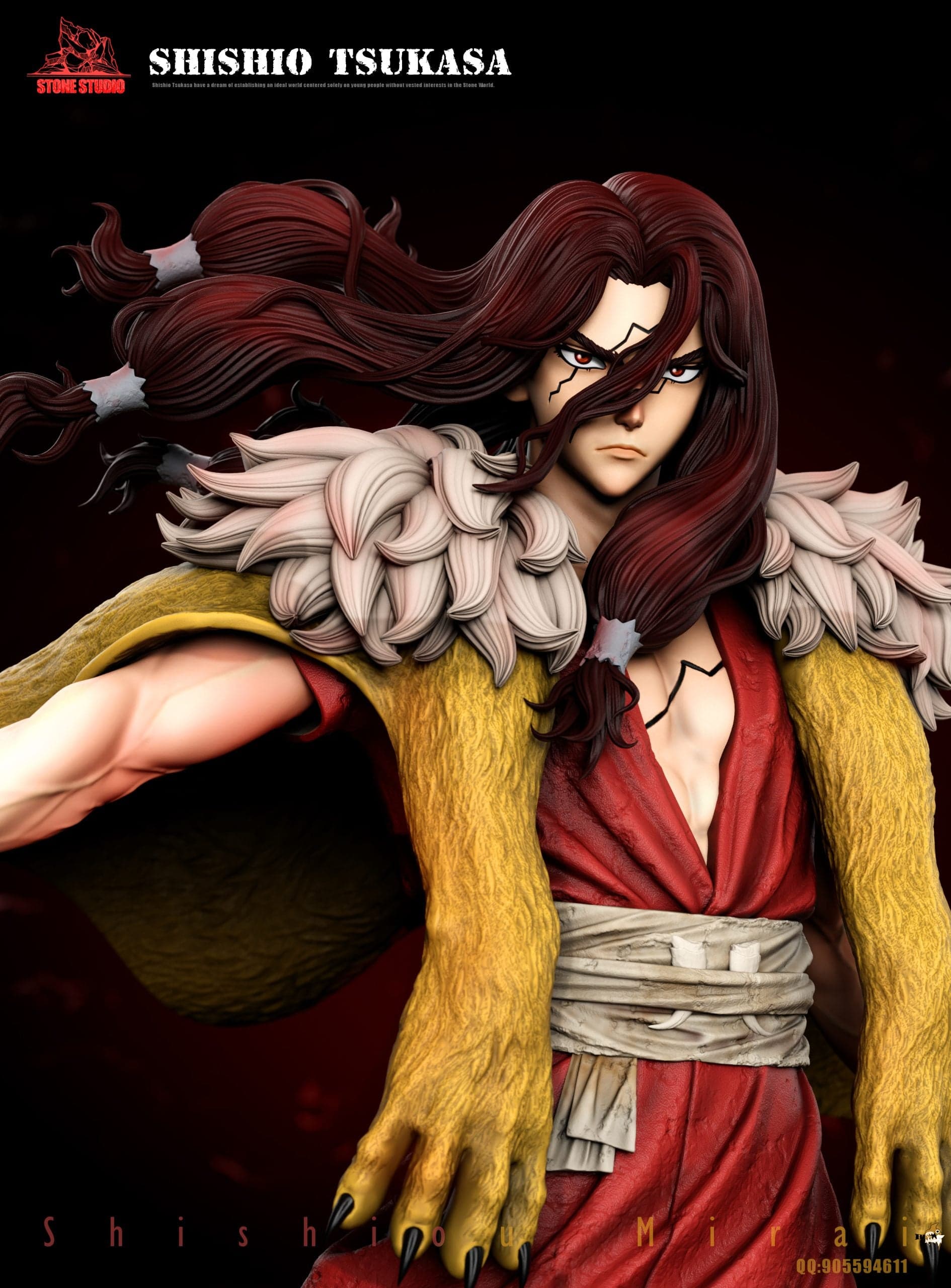 Stone - Tsukasa Shishio - Thumbnail 2