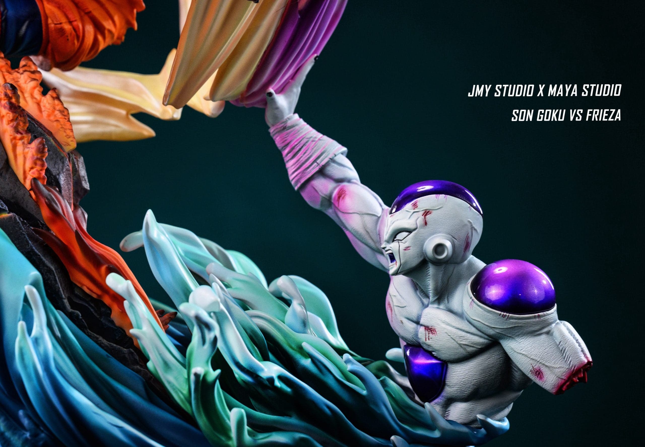 JMY - SSJ Goku vs Frieza - Thumbnail 4
