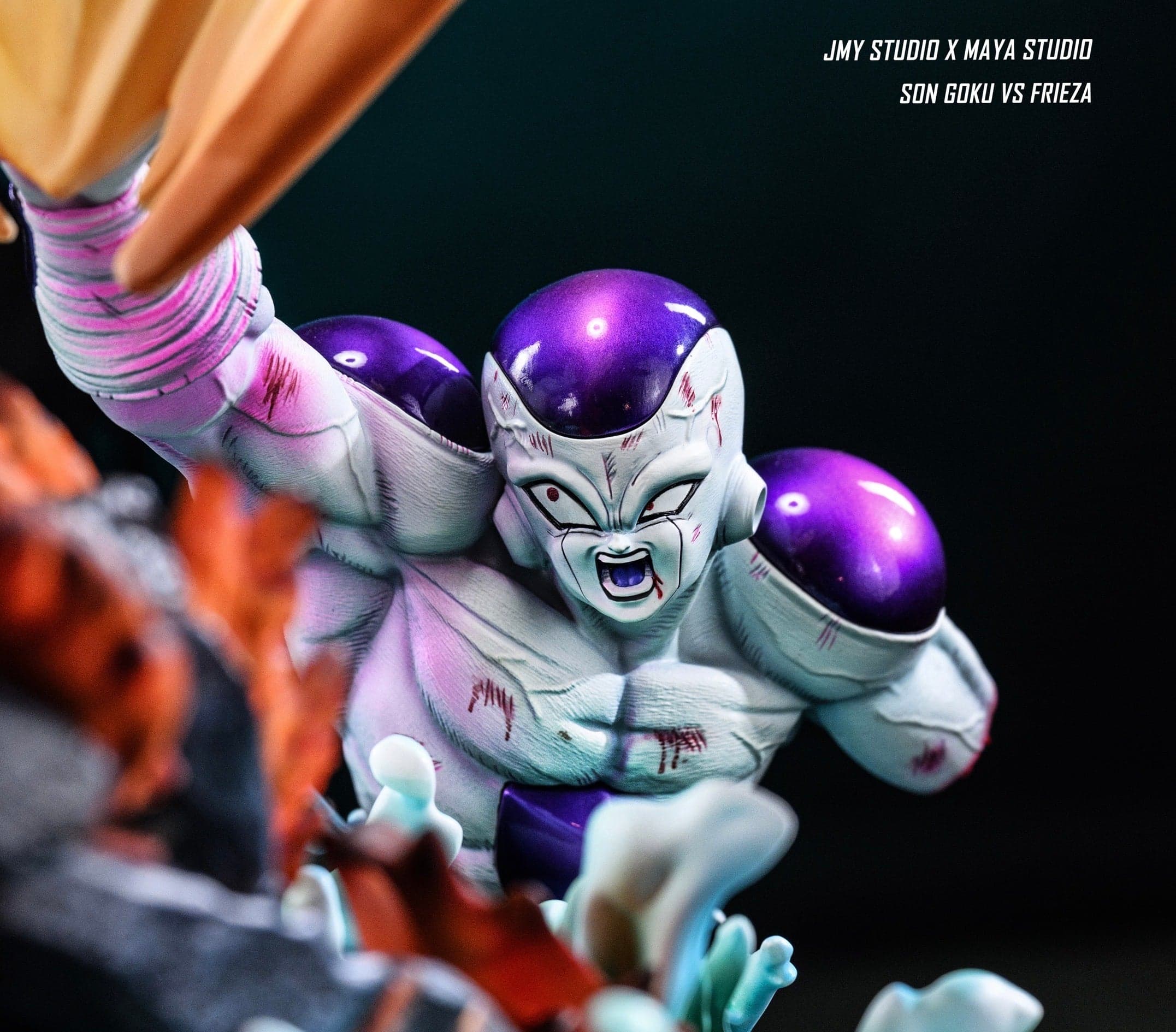 JMY - SSJ Goku vs Frieza - Thumbnail 3