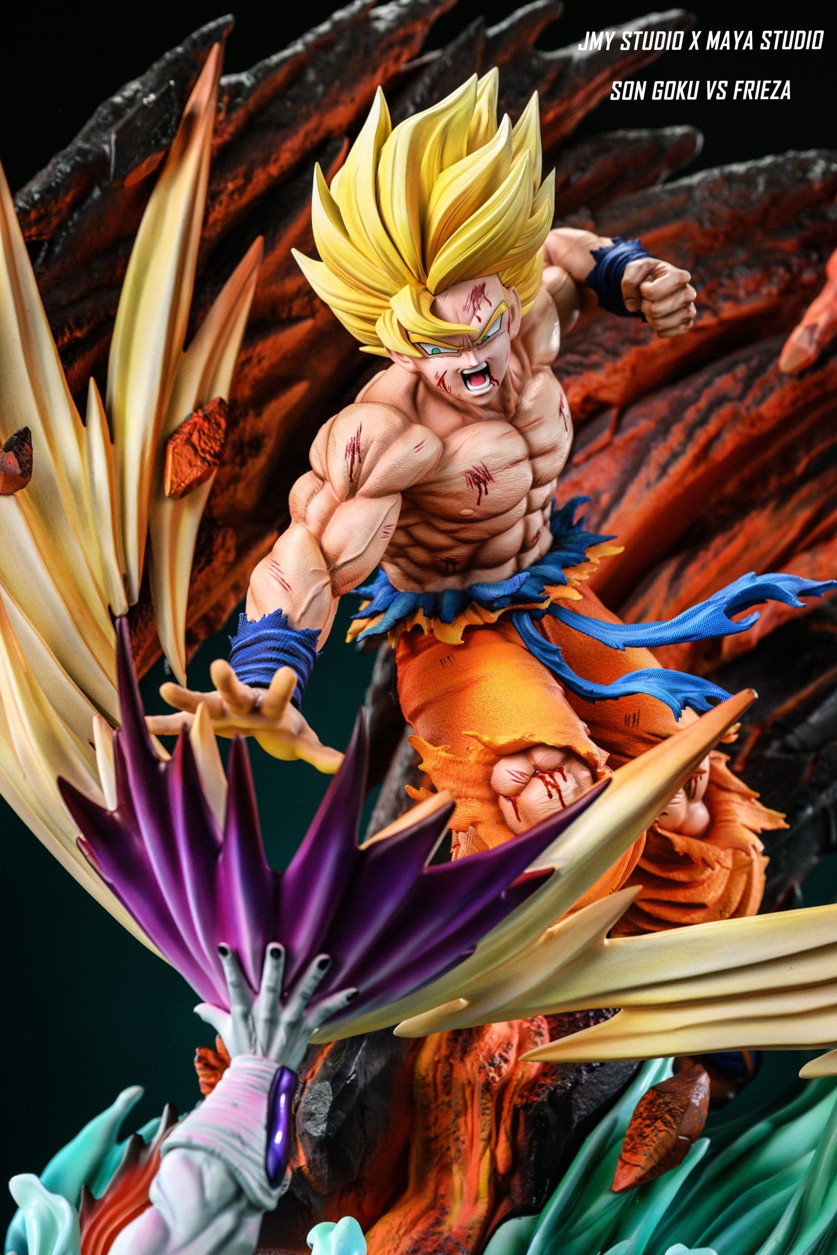 JMY - SSJ Goku vs Frieza - Thumbnail 2