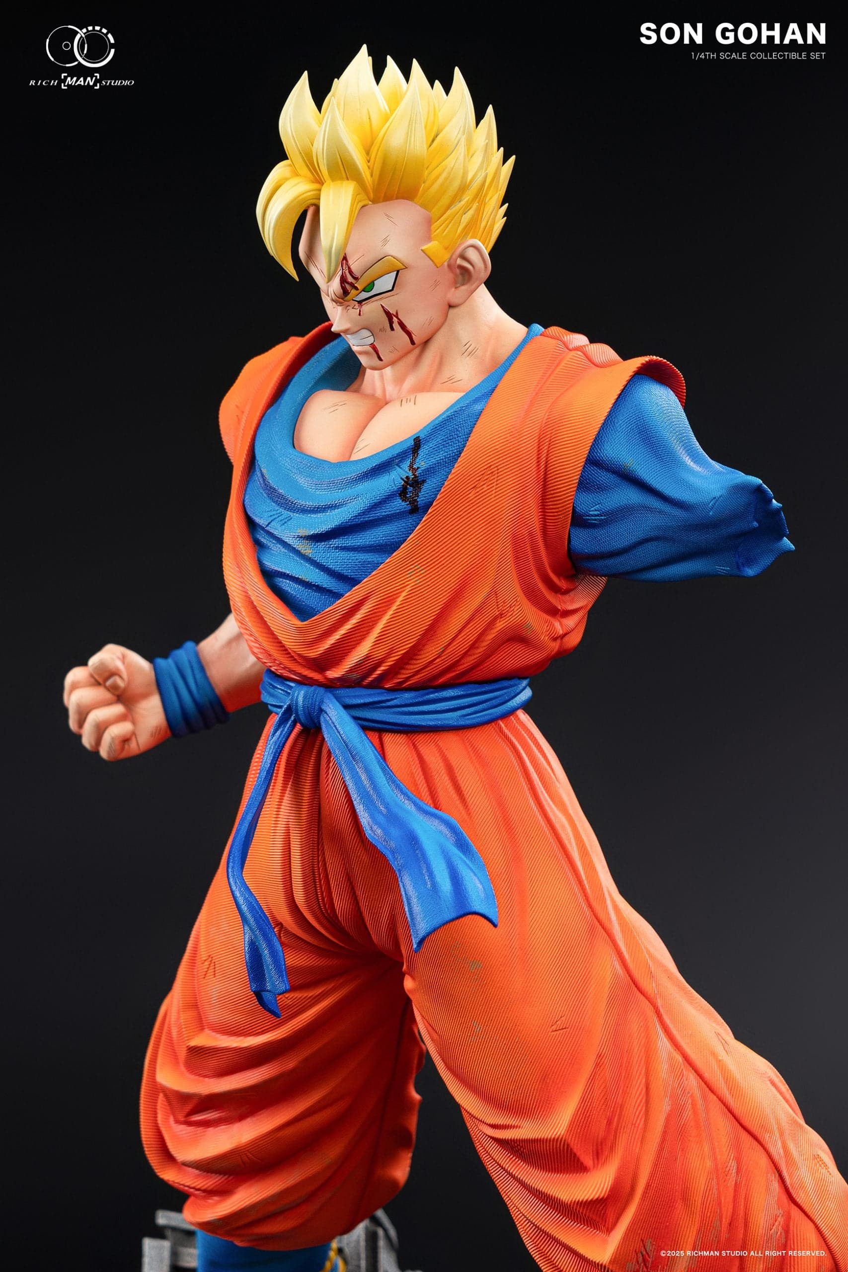 Rich Man - Future Gohan - Thumbnail 7