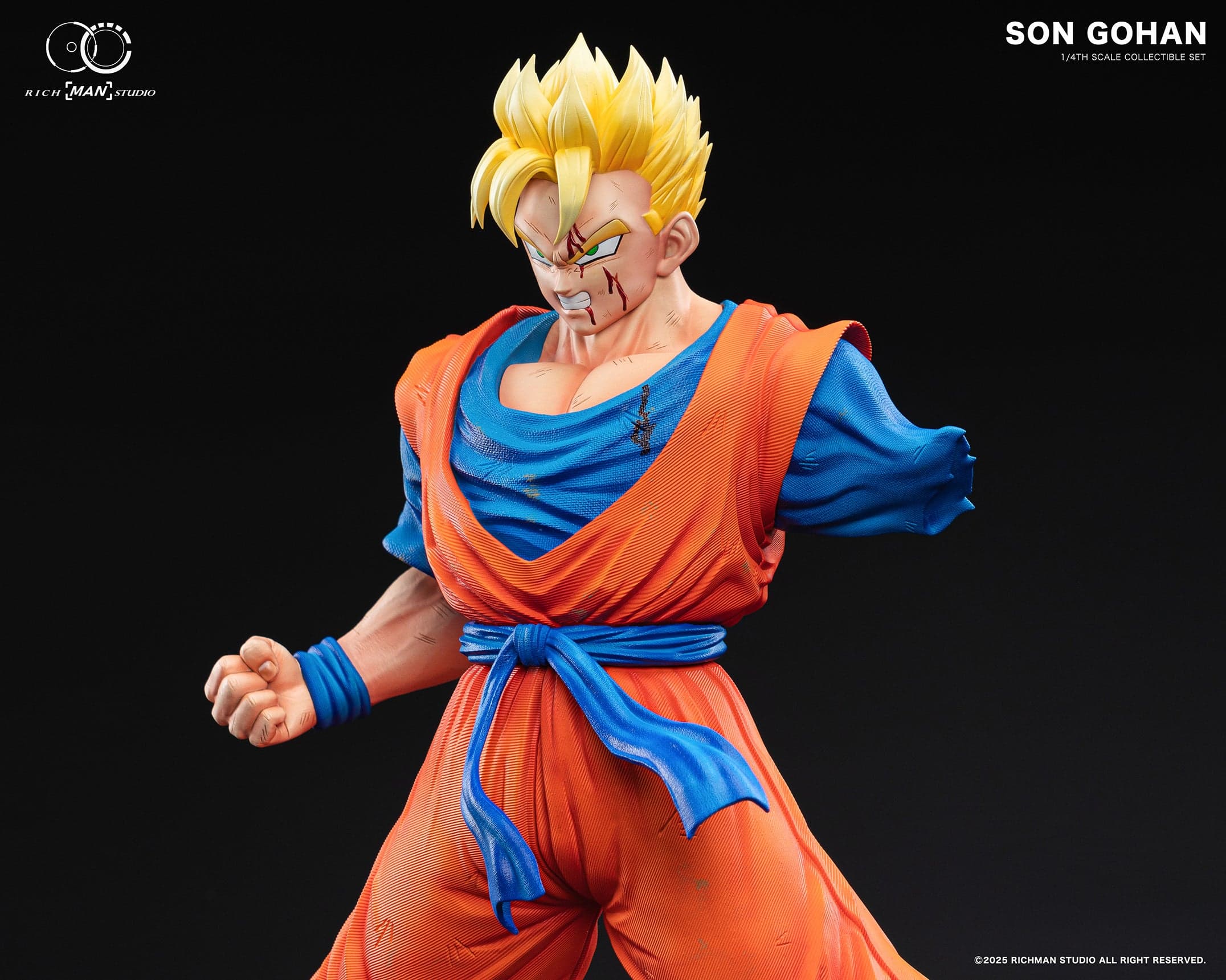 Rich Man - Future Gohan - Thumbnail 2