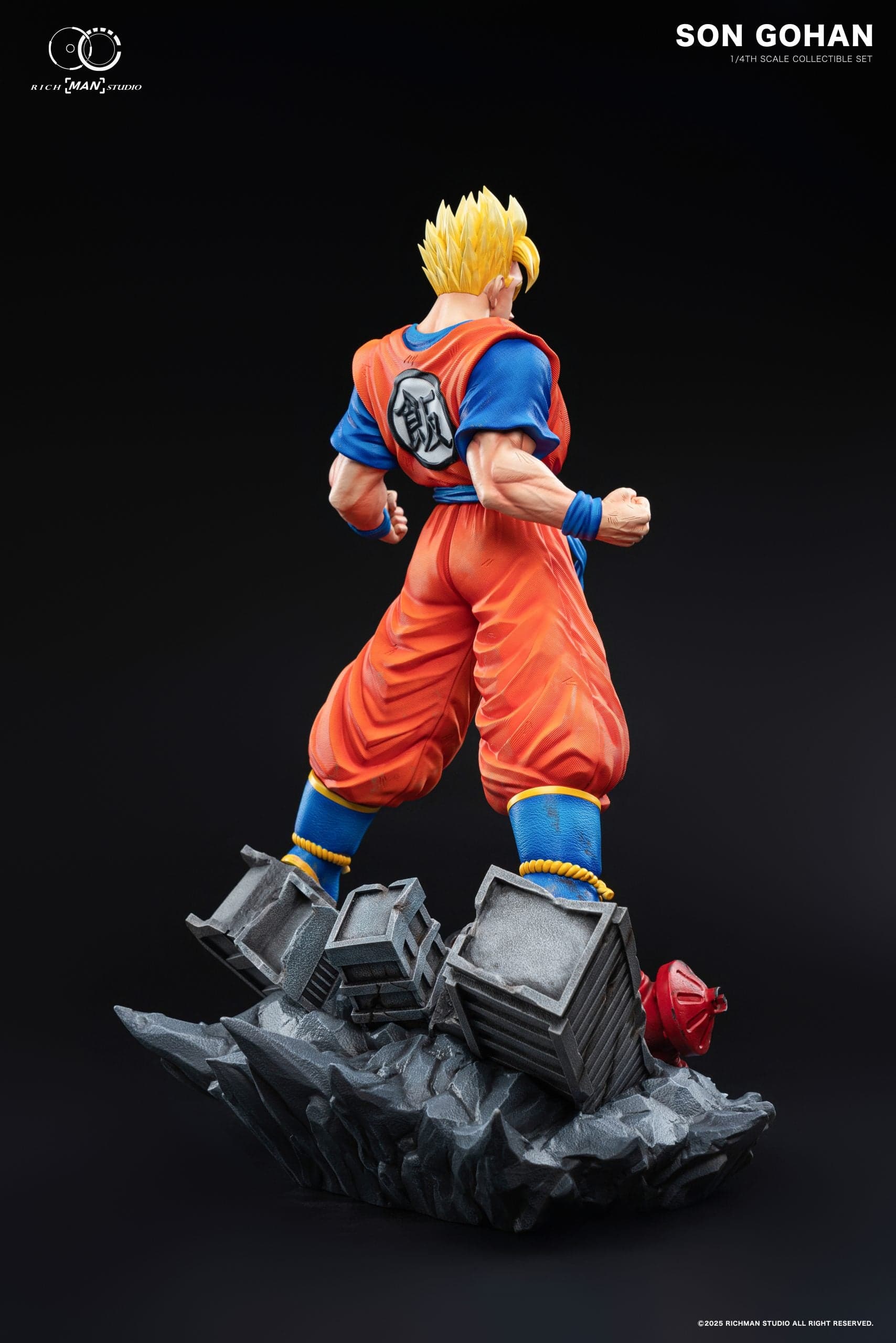 Rich Man - Future Gohan - Thumbnail 5