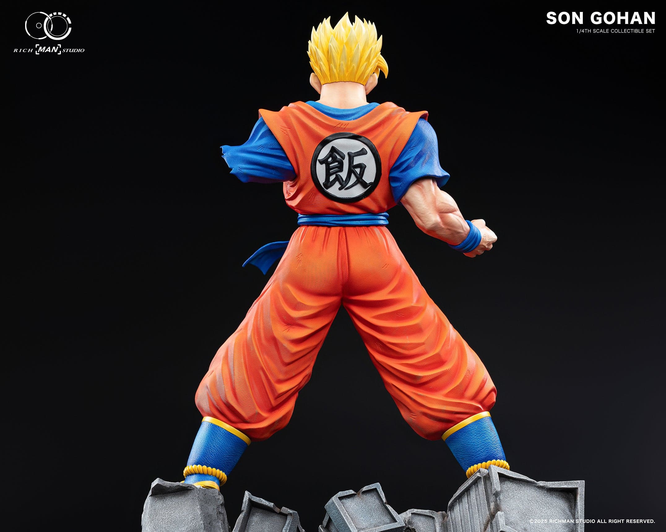 Rich Man - Future Gohan - Thumbnail 3