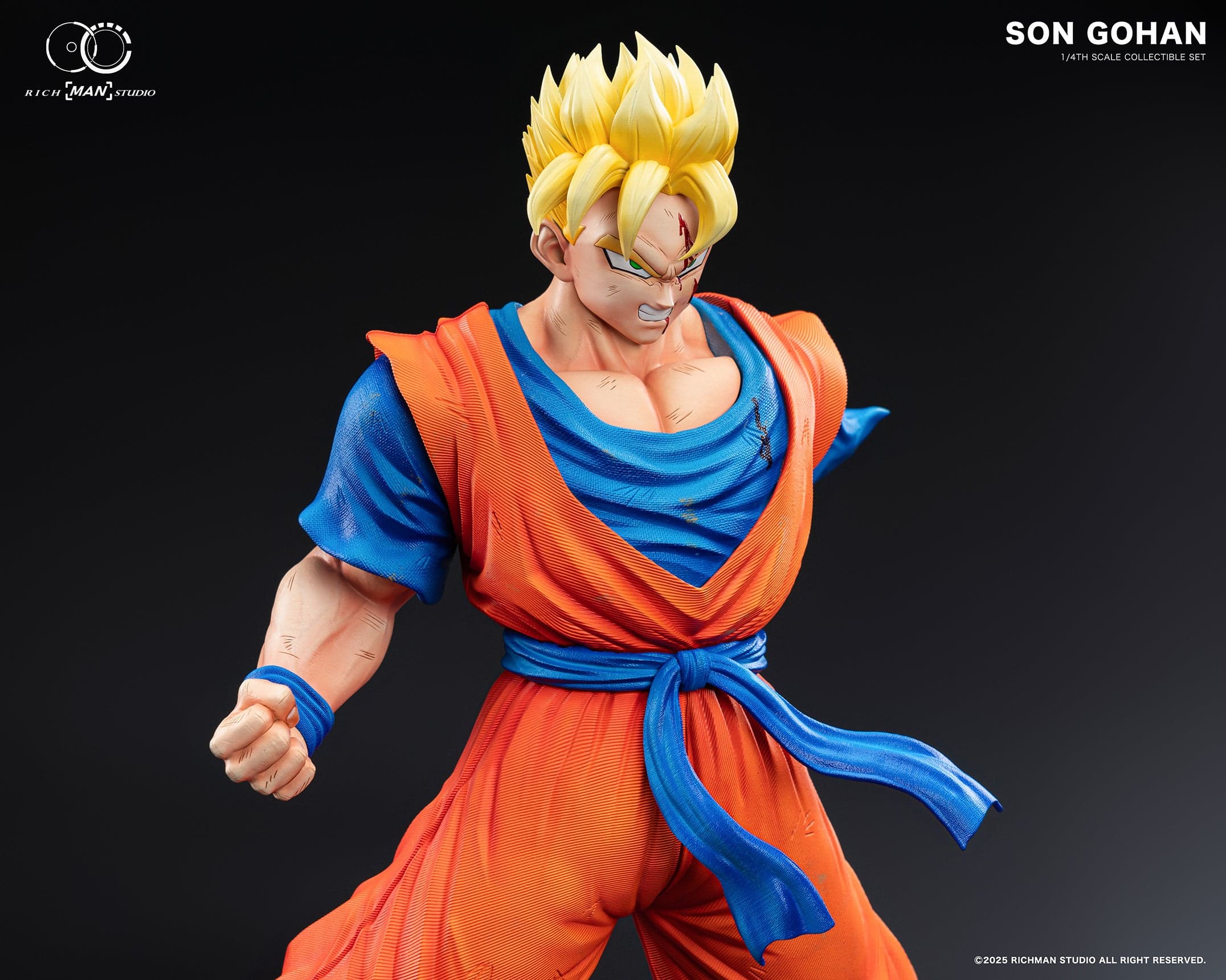 Rich Man - Future Gohan - Thumbnail 4