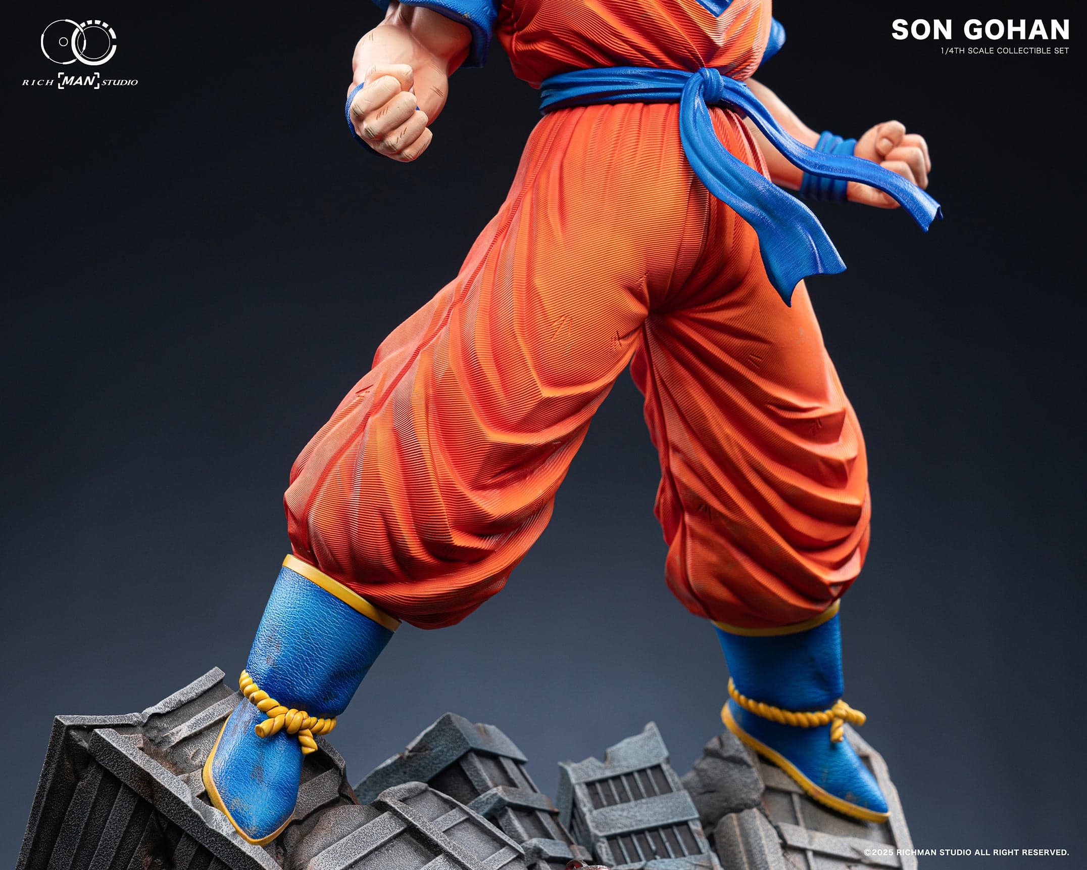 Rich Man - Future Gohan - Thumbnail 8