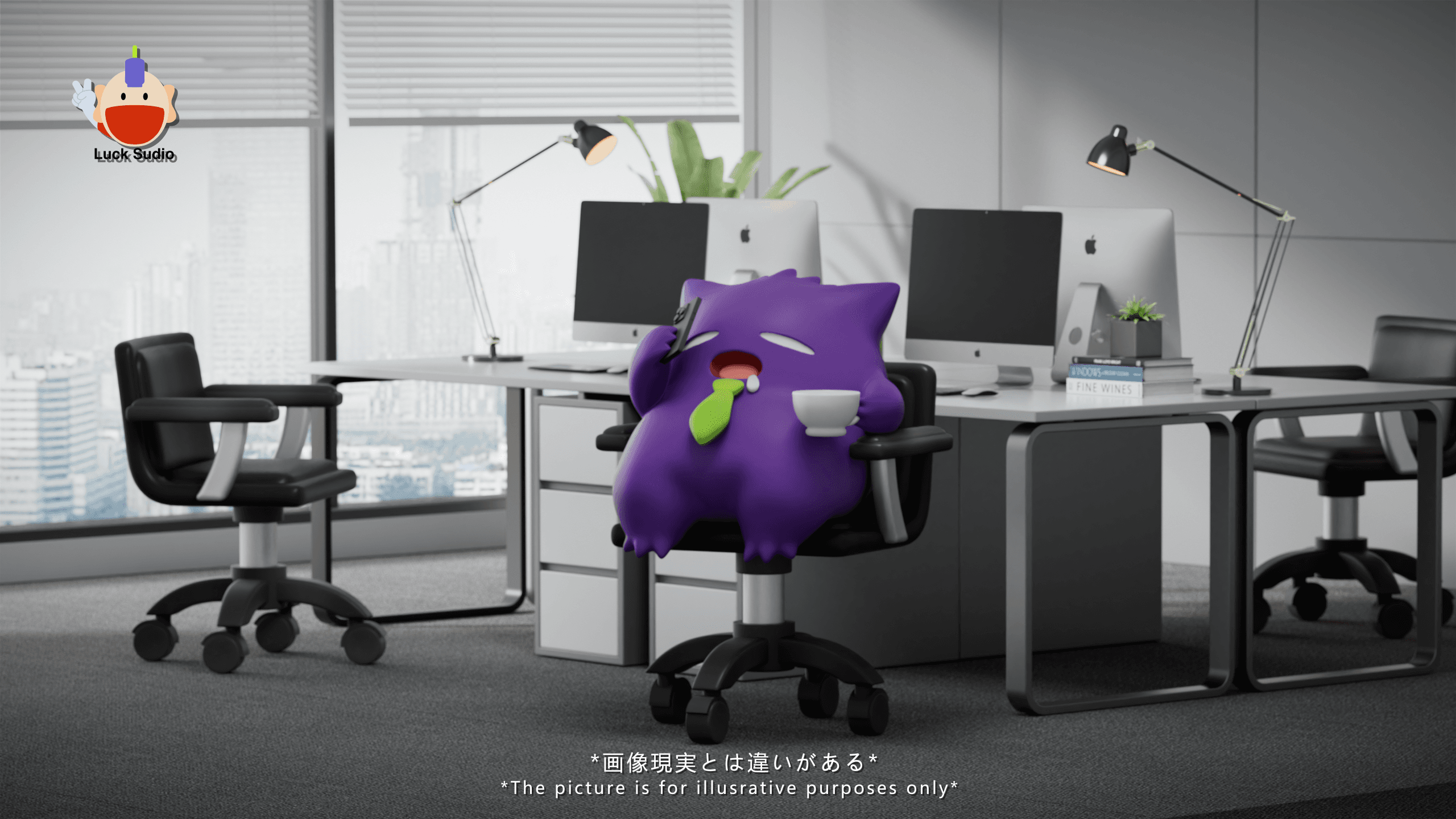 BBD x Yun Xing Gong Fang - Gengar - Thumbnail 3