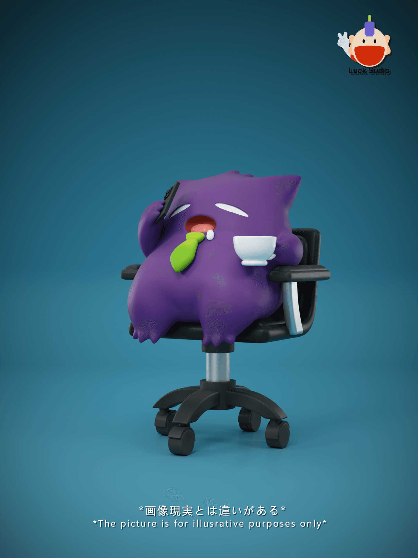 BBD x Yun Xing Gong Fang - Gengar - Thumbnail 2