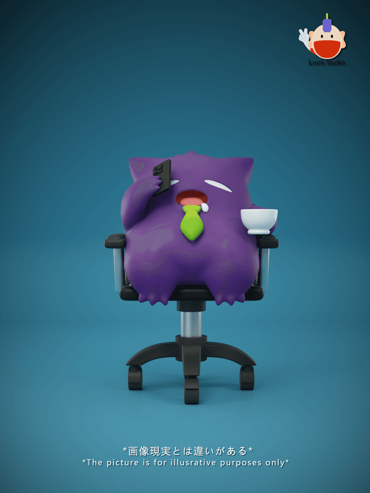 BBD x Yun Xing Gong Fang - Gengar