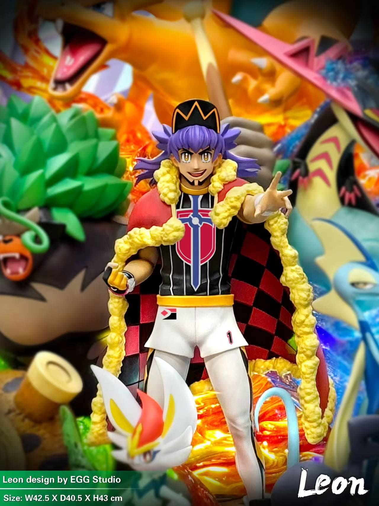 EGG - Champion Leon - Thumbnail 2