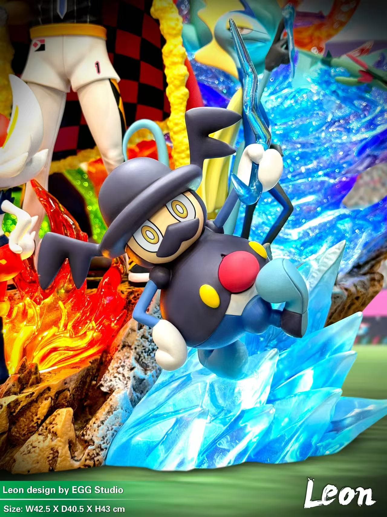 EGG - Champion Leon - Thumbnail 3